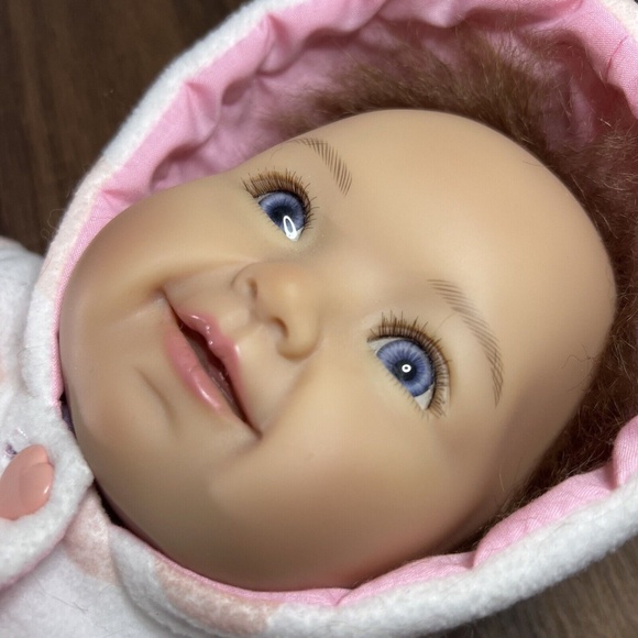 Real Newborn Doll - Ashton Drake Galleries : Savana By Ping Lau - Rare - HTF - Picture 7 of 16